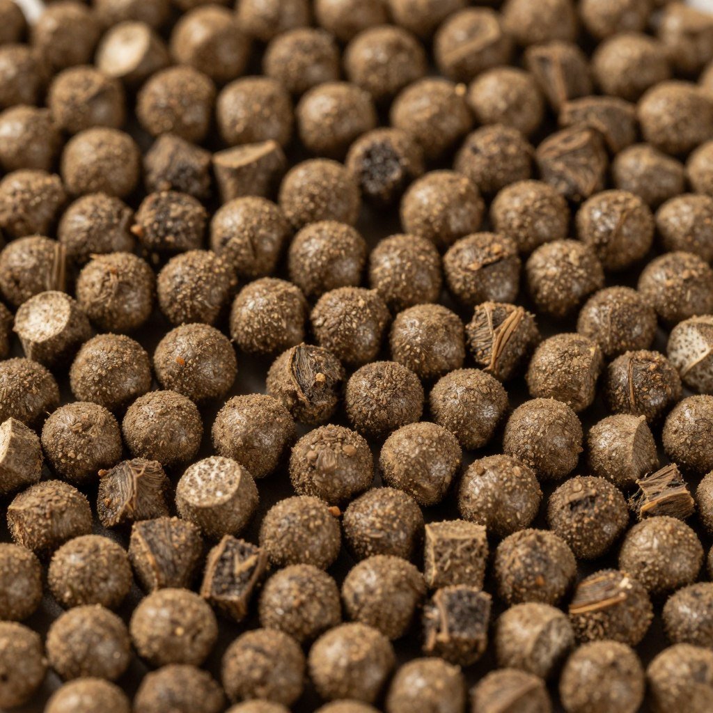 Organic fertilizer pellets for agricultural use Organic fertilizer pellets for agricultural use