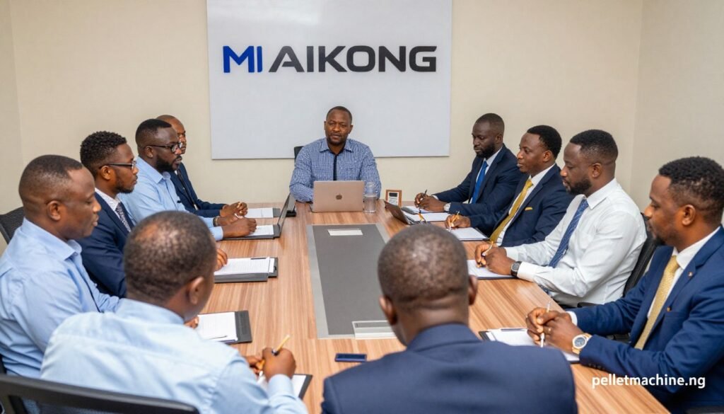 MAIKONG distributor network meeting in Nigeria MAIKONG distributor network meeting in Nigeria