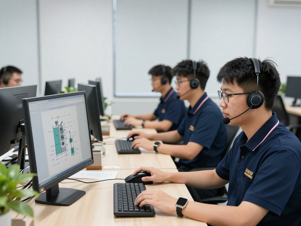 MAIKONG pellet machine technical team ready to assist Nigerian customers