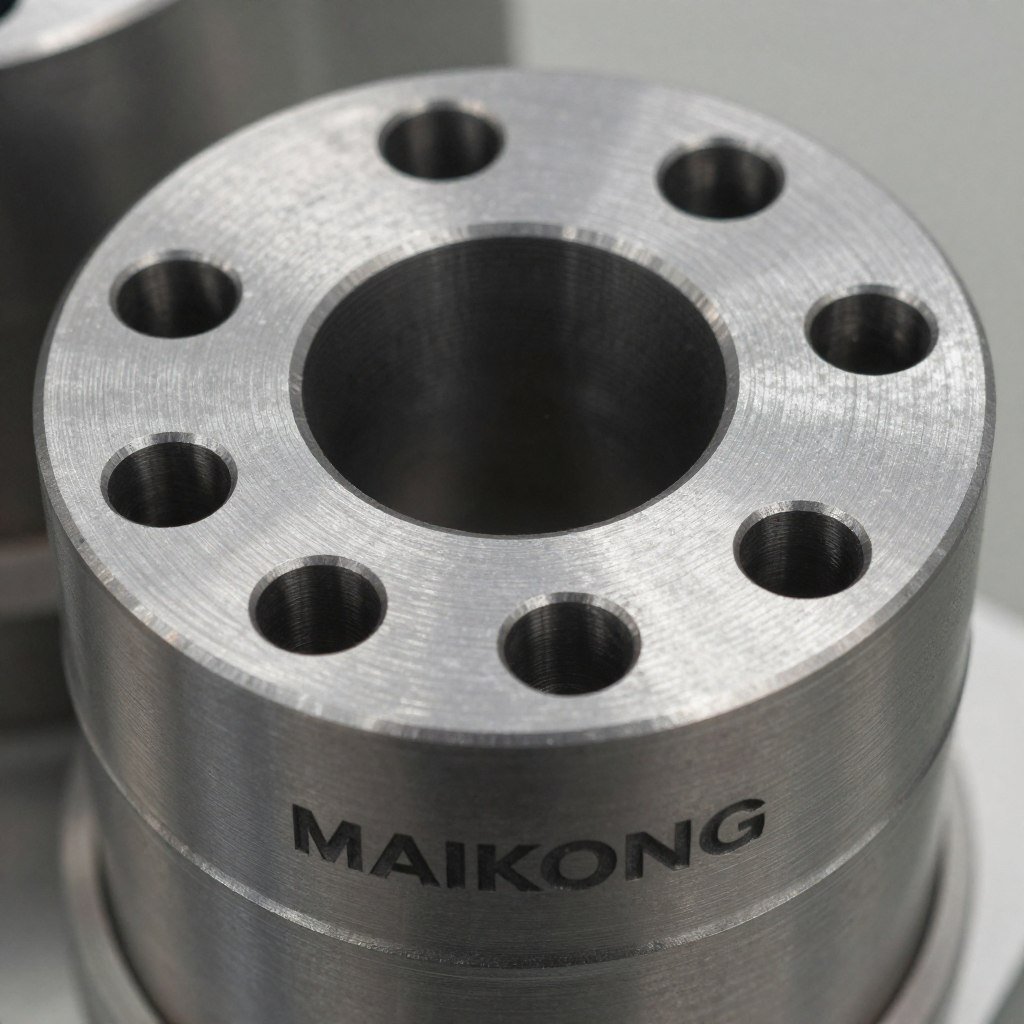 Close-up of MAIKONG pellet machine ring die showing quality engineering