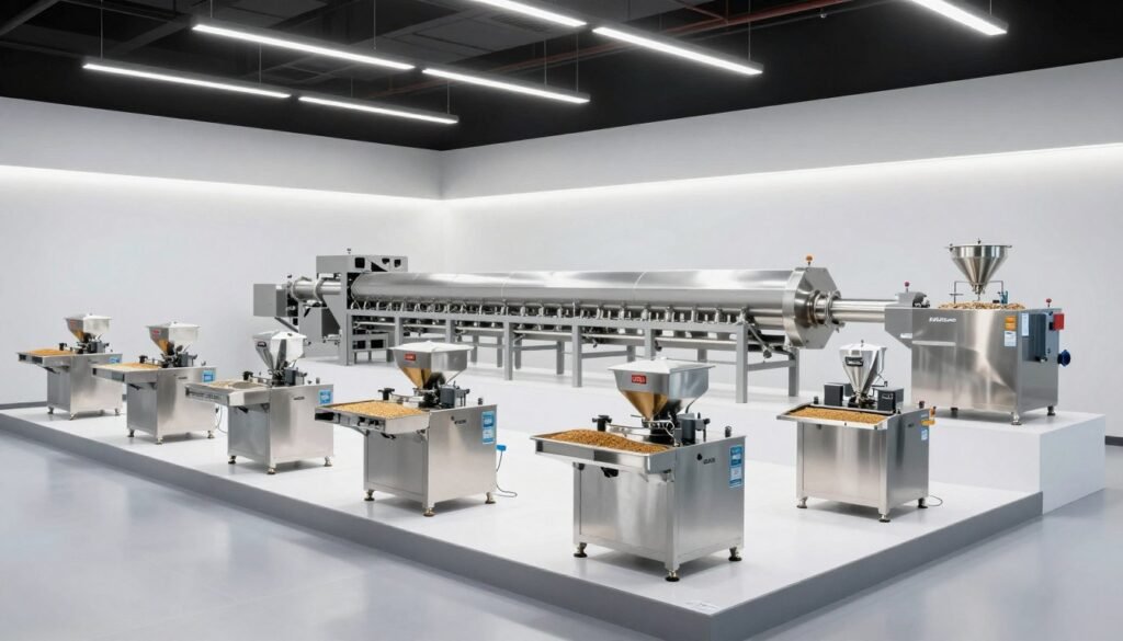 Complete range of MAIKONG feed pellet machines