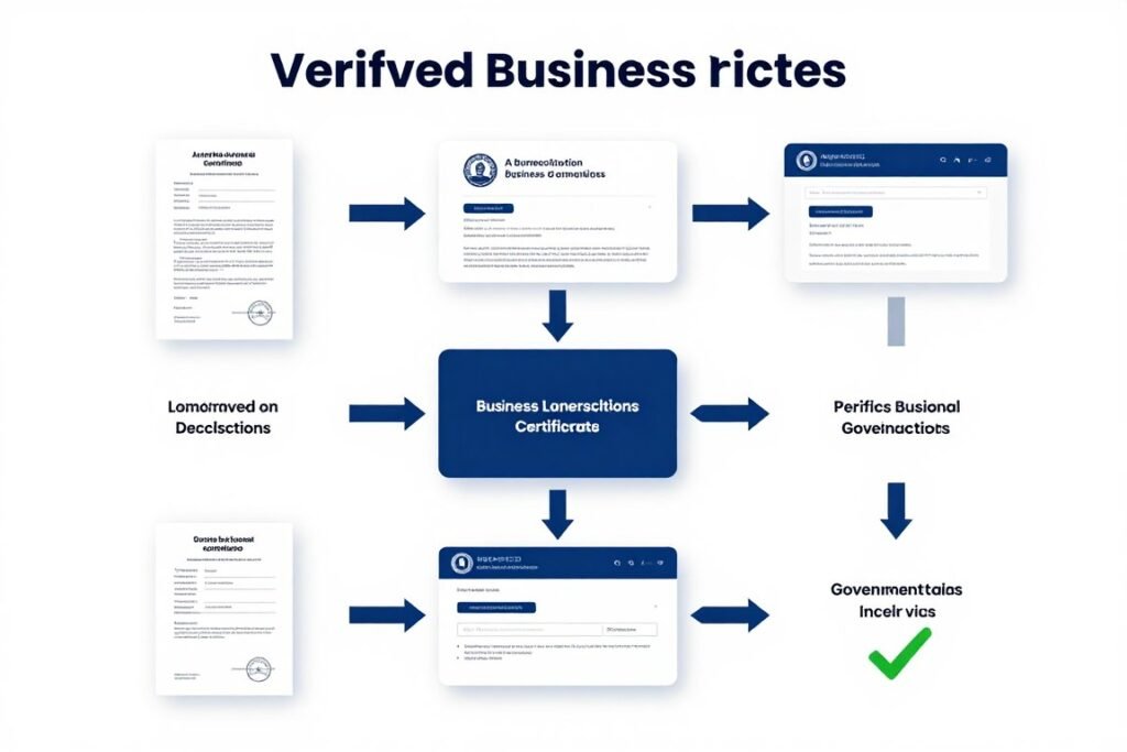 Detailed business registration certificate verification process for feed machine suppliers Detailed business registration certificate verification process for feed machine suppliers