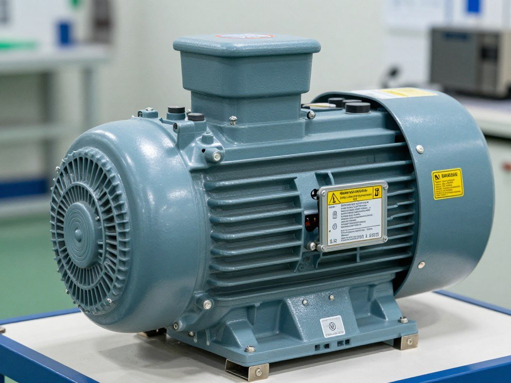 Feed pellet machine motor and power system Feed pellet machine motor and power system