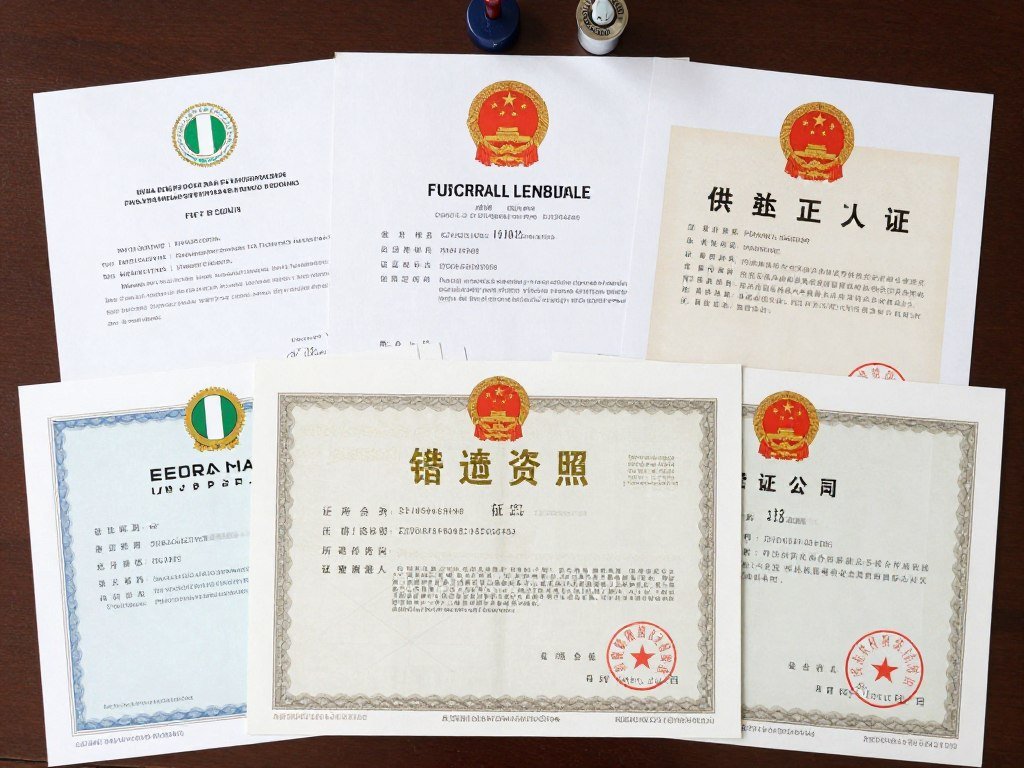 Official certification documents required from genuine feed pellet machine manufacturers Official certification documents required from genuine feed pellet machine manufacturers