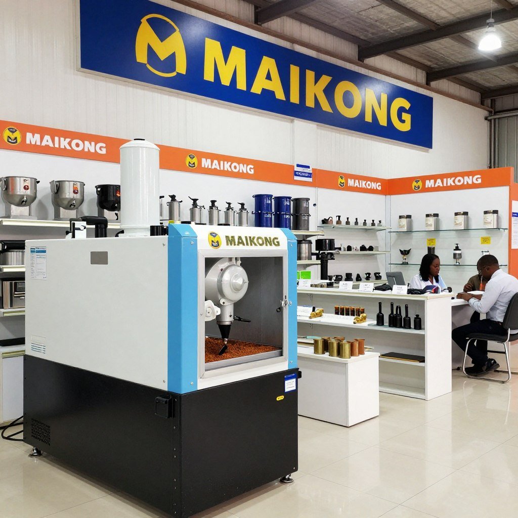 Successful Nigerian MAIKONG distributor facility