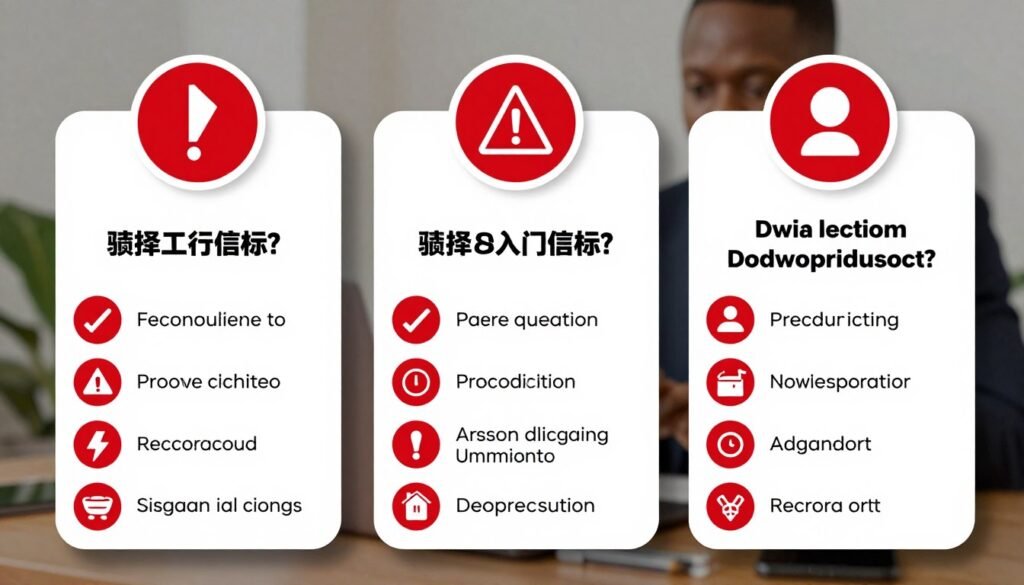 Warning signs checklist for feed machine scam identification