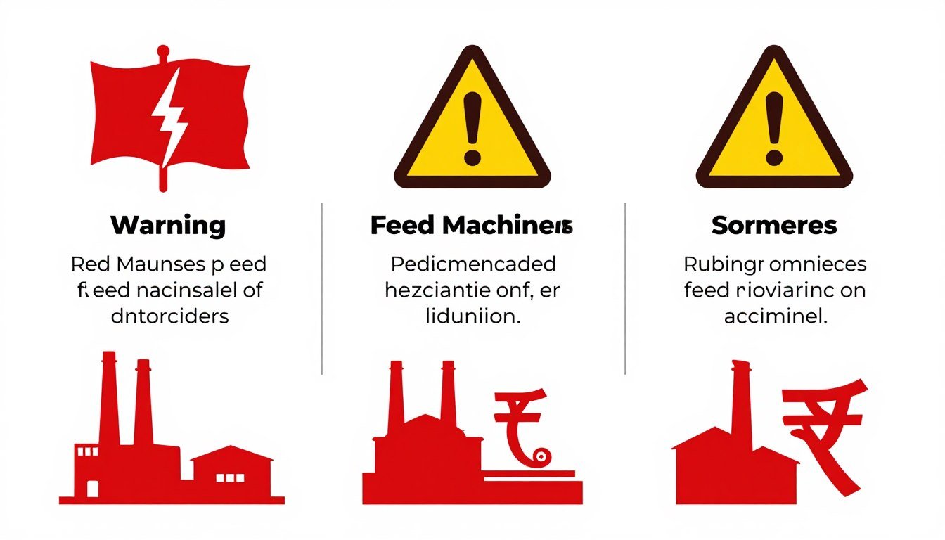 Warning signs of fraudulent feed machine suppliers targeting Nigerian buyers