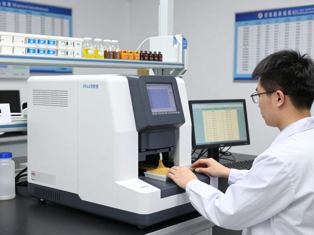 Automated quality control laboratory in Nigerian industrial feed mill