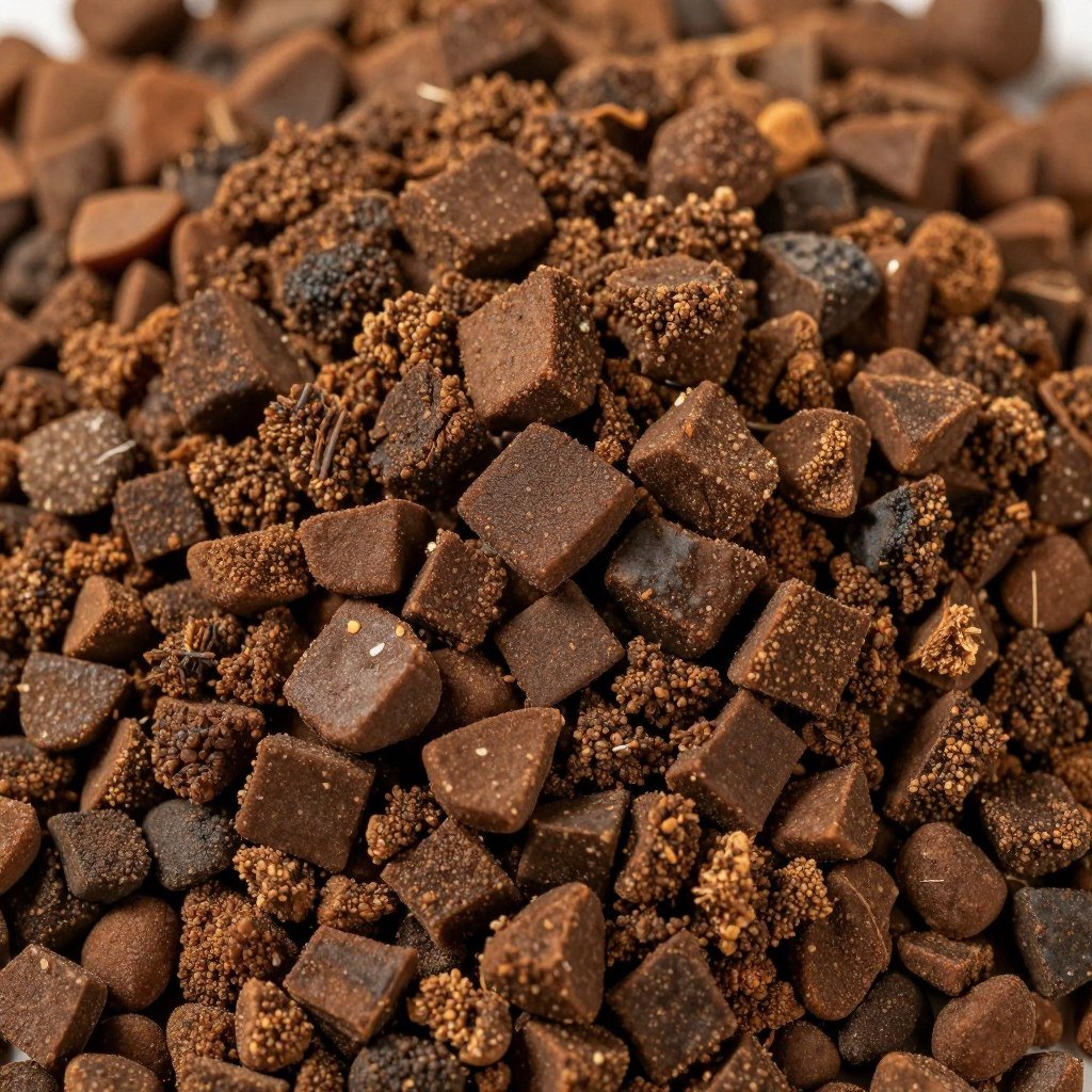 Cottonseed cake for cattle feed formulation
