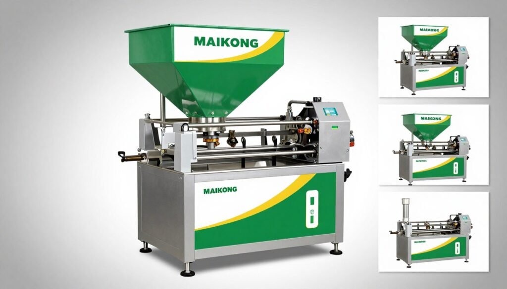 Customized MAIKONG feed pellet machine with specific customer modifications