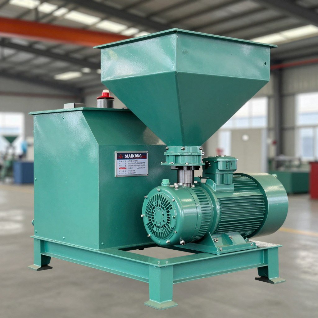 MAIKONG PM-260 medium capacity feed pellet machine for commercial farms MAIKONG PM-260 medium capacity feed pellet machine for commercial farms