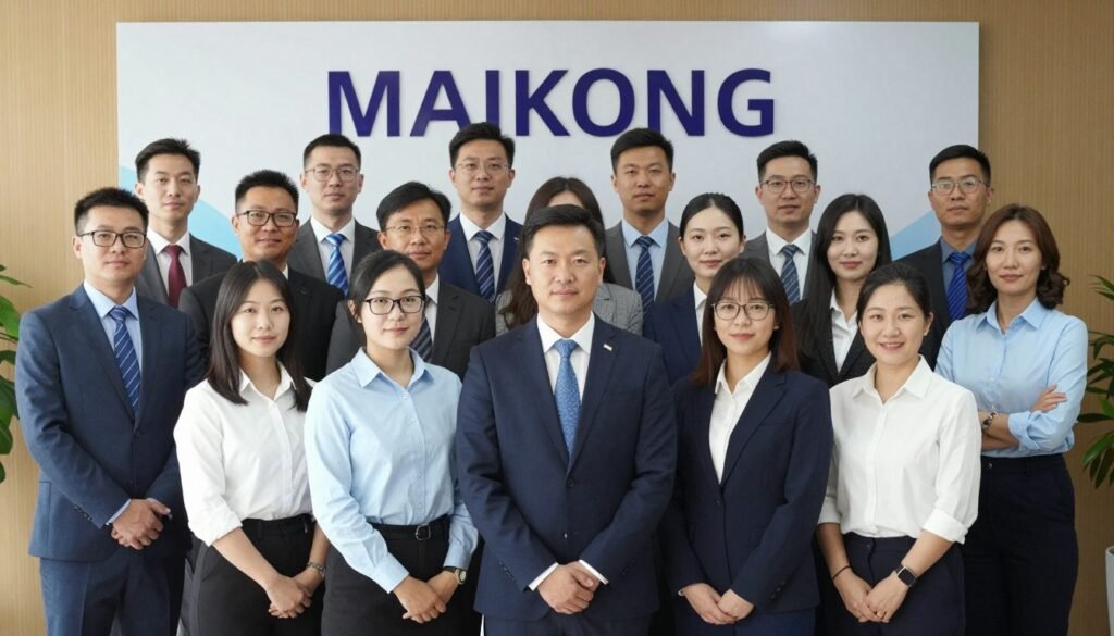 MAIKONG company team photo showing commitment to Nigerian farmers