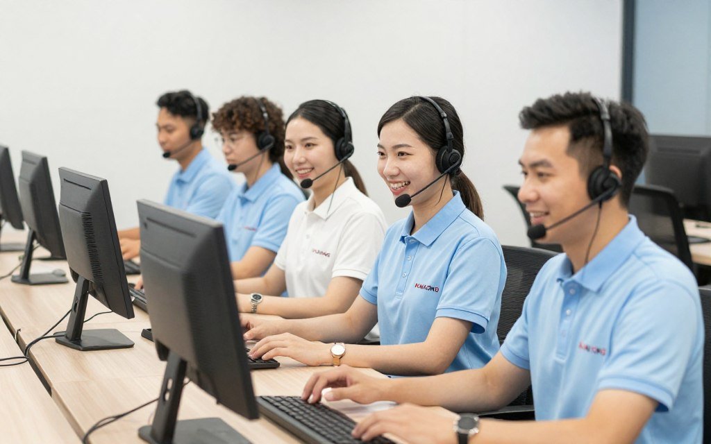 MAIKONG customer service team ready to assist Nigerian farmers with feed pellet machine inquiries MAIKONG customer service team ready to assist Nigerian farmers with feed pellet machine inquiries