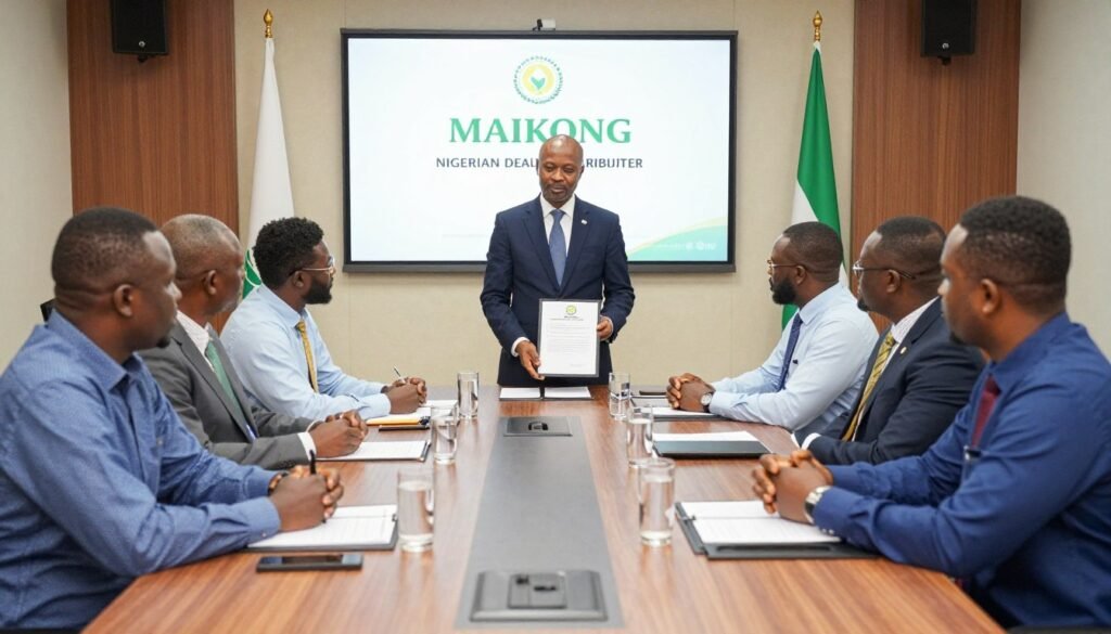 MAIKONG dealer network meeting in Nigeria