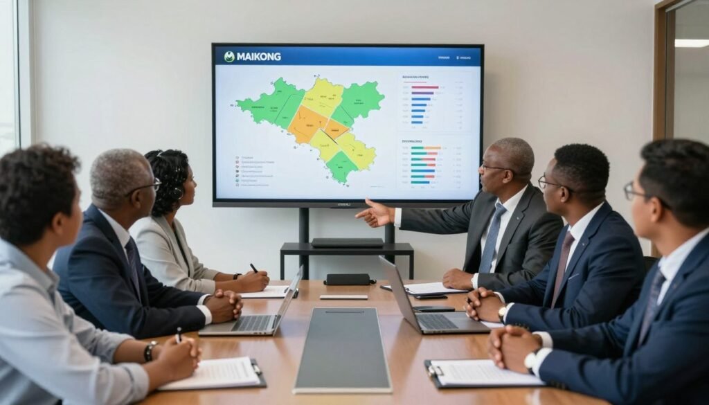 MAIKONG distributor meeting with Nigerian agricultural equipment dealers MAIKONG distributor meeting with Nigerian agricultural equipment dealers