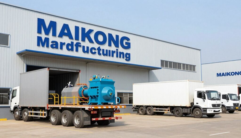 MAIKONG factory facility showing quality manufacturing standards