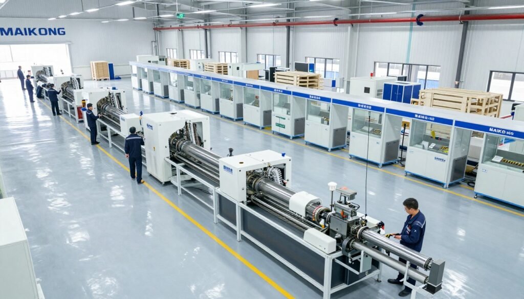 MAIKONG factory production facility