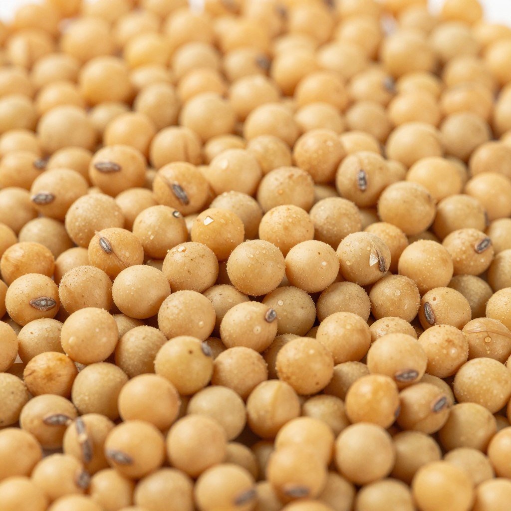 Soybean meal ingredient for poultry feed