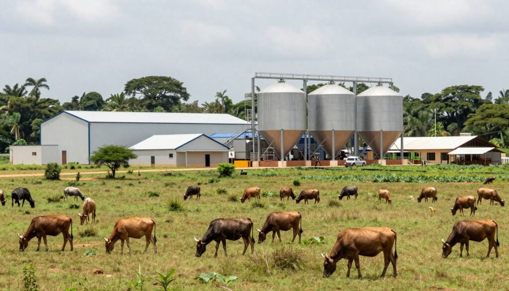 Successful wildlife reserve with MAIKONG pellet production facility