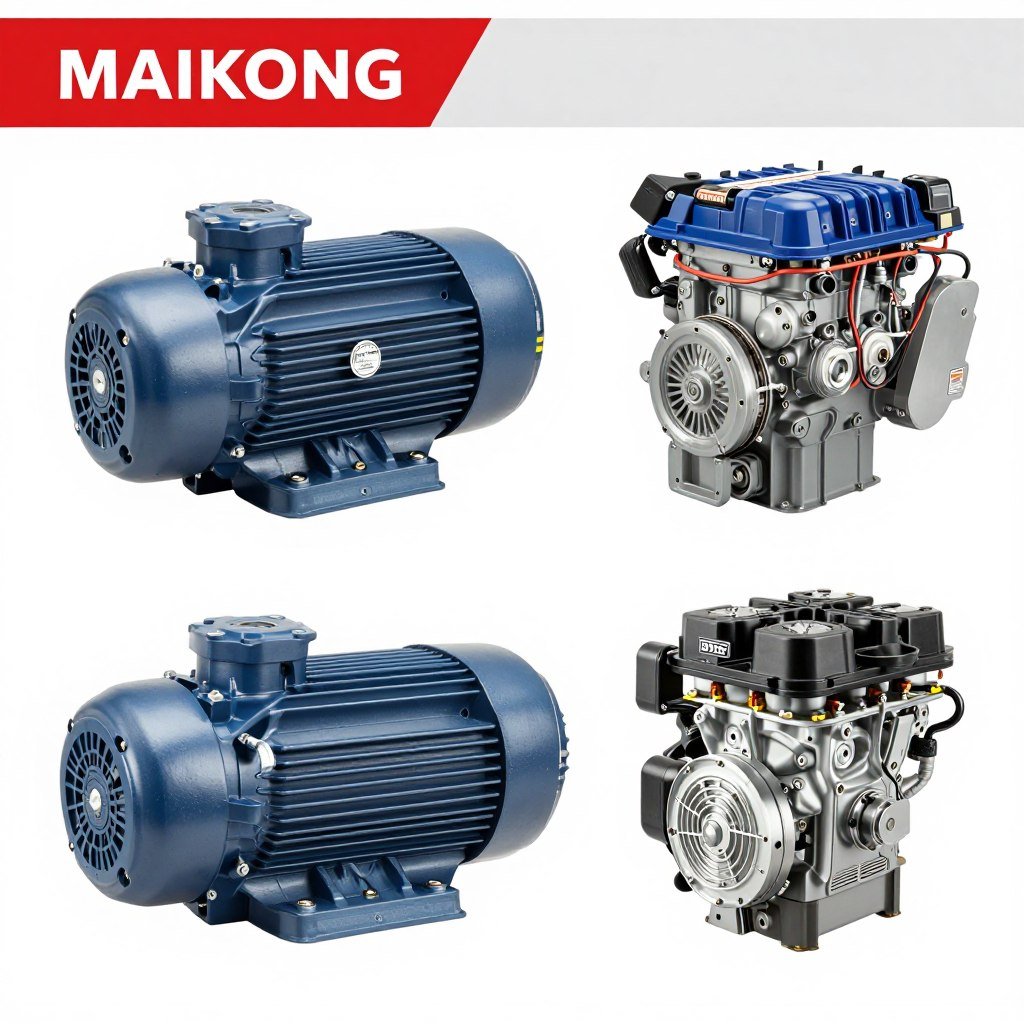 Various power configurations for MAIKONG machines