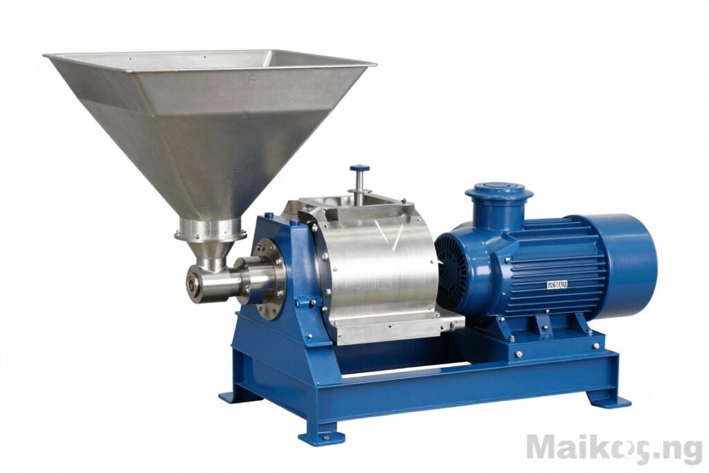 MAIKONG Model MK-150 Fish Feed Pellet Machine