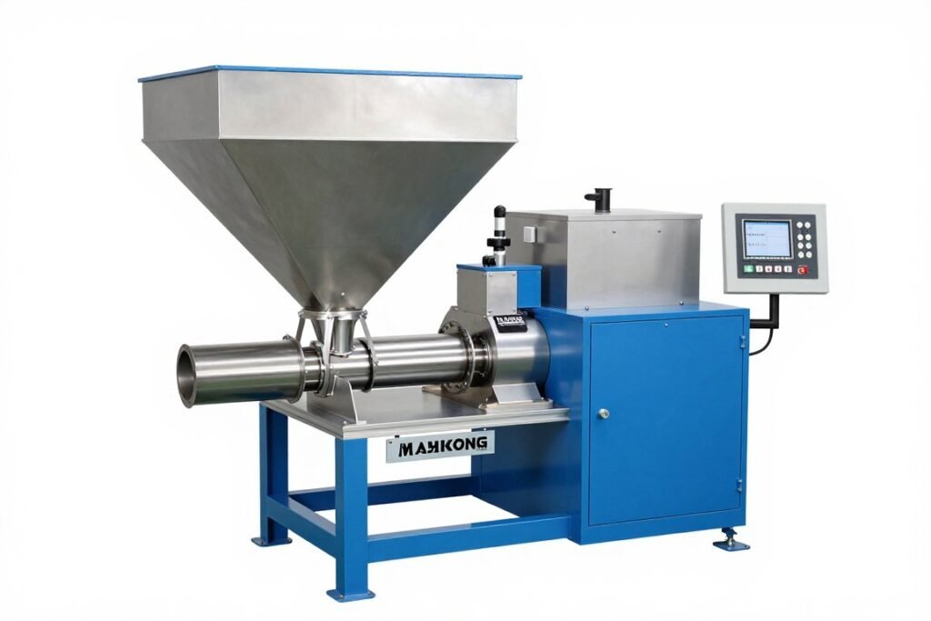 MAIKONG Model MK-300 Fish Feed Pellet Machine