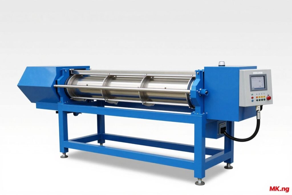 MAIKONG Model MK-500 Floating Feed Extruder